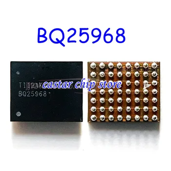 1-10pcs/daudz BQ25968 Uzlādes IC par xiaomi poco pro x3 Akumulatora Lādētājs IC 25968 BQ25968YFFR DSBGA-56 USB Uzlādes Chip