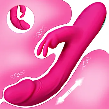 10 Ātruma Spēcīgs Vibrators Ar Dildo Sieviešu Stimulators Silikona Dual Klitora Massager Seksa Rotaļlietu Apmierināts Sievietēm Seksa Veikals