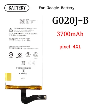 100% Oriģināls G020J-B G020J HTC Google Pikseļu 4 XL Pixel4 XL 4XL Akumulatoru Remonts Daļa Sākotnējās Spējas, Mobilo Telefonu Baterijas