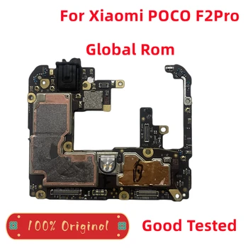 100% Oriģināls, Lai Xiaomi Poco F2 Pro Mātesplati Atslēgt Pasaules Rom Ar Loģikas Mikroshēmas Darba 6GB 8GB 12 GB RAM atmiņa, 128GB un 256 gb ROM