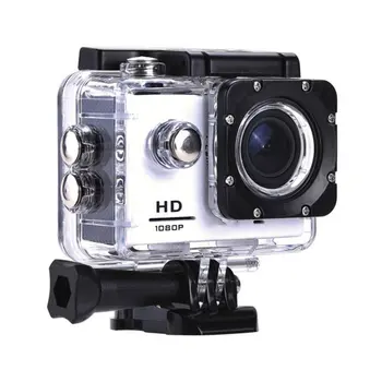 100% Oriģināls Āra GAISA Rīcības Fotokameras 1080P Full HD Allwinner 4K 30FPS WIFI 2.0 Ekrāns Mini Ķivere Ūdensizturīgs Sporta videokameras