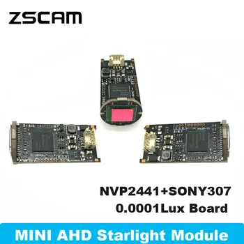 1080P Mini AHD/TVI/CVI/CVBS 4 1 Mājas Kameras Moduļa Komplekts 2MP Zvaigžņu Gaismu 0.0001 Lux UTC Bullet Cam Valdes 1/2.8
