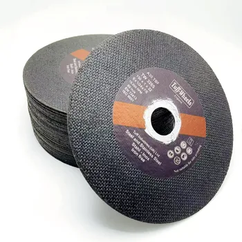 10Pcs 150mm Nerūsējošā Tērauda Griešanas Diskiem Sveķu Cut Off Ripu, Leņķa Slīpmašīna Disku Ultrathin Smalcināšanas Asmens Metāla Griezējs