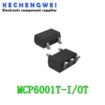 10PCS MCP6001T-I/OT SOT23-5 MCP6001T-ES SOT23 MCP6001 SMD MCP6001T
