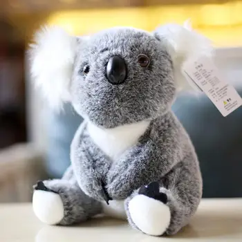 15CM Gudrs Koala Lelle Koala Plīša Rotaļlieta Slinkums Lelle Koala Bērnu Dzimšanas dienas dāvana