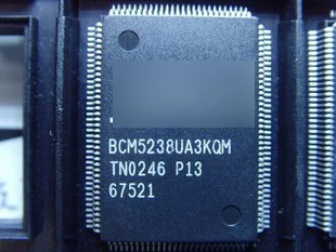 1GB/daudz BCM5238UA3KQMG BCM5238UA3KQM BCM5238 UA3KQM QFP100 100% new importēti oriģinālo IC Mikroshēmas ātra piegāde