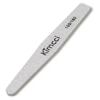 1GB Kimcci Labas Kvalitātes Manikīra Instrumentu Komplekts Nail Art Failu Smilšpapīrs Slim Bufera MALU 100/180 Nagu Salons, Manikīra Piederumi