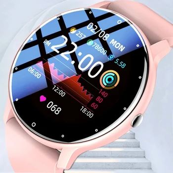 2022 Dāmas Smart Skatīties Sieviešu Reālā laika Prognoze Bluetooth Sirds ritma Monitors Darbības Tracker Smartwatch Vīrieši Xiaomi
