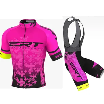 2022 Ert Velo Apģērbs Komanda Vīriešu Velosipēdu Īsām Piedurknēm Jersey Maillot Apģērbu Brazīlija Roupas De Ciclismo Masculino Velosipēdu Komplekti