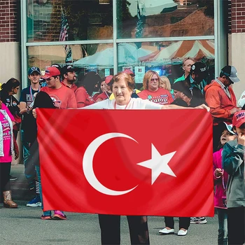 2022 Jauno 90*150cm Liela Izmēra Turcijas Karogu, 3*5ft Banner turcijas Mājas Apdare Karājas Valsts Karogi