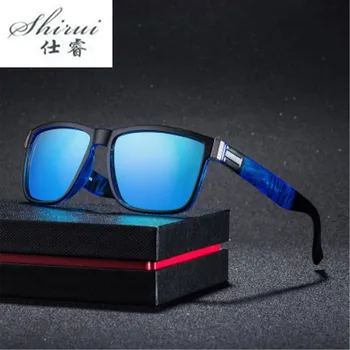 2022 Top Pārdot Arī Polarizētās Saulesbrilles, Vīriešu/Sieviešu Vadītāja Toņos Vintage Saules Brilles Vīriešiem Spuare Spogulis Vasaras UV400 Oculos