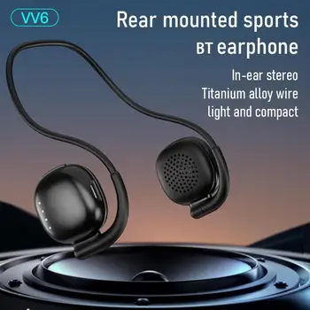 2022 VV6 BluetoothS Austiņas Bezvadu Austiņas Ar Mikrofonu Trokšņu Samazināšanas Stereo Skaļrunis Pār-Auss Spēļu Austiņas, Telefona, PC
