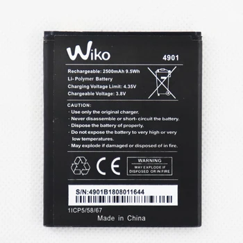 2500mAh 3.8 V Akumulatoru Wiko 4901 Mobilo Tālruni, Batterie Bateria
