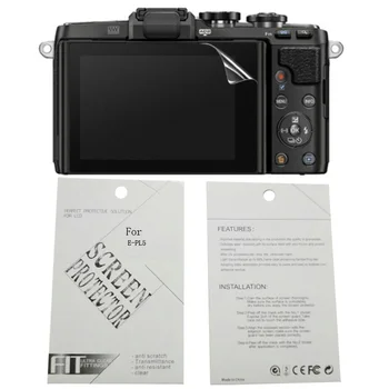 2pieces Jaunas Mīkstās Kameras ekrāna aizsardzība filma Par OLYMPUS E-P5 E-PL5 E-PL6 E-PL7 E-PL8 E-PL9 PEN-F TG-3 TG-5 WG-5GPS XZ-2 XZ-10