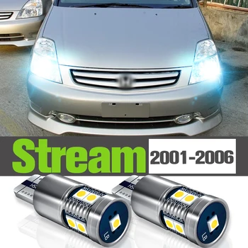 2x LED Autostāvvieta Gaismas Piederumi Likvidēšana Lampas Honda Stream 2001-2006 2002 2003 2004 2005