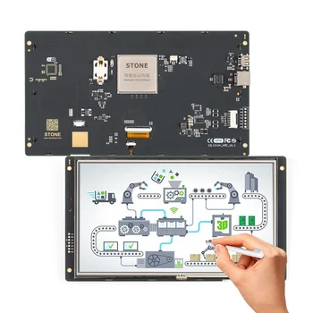 3.5 līdz 10,4 Collu HMI Sērijas LCD Displeja Modulis ar Kontroles padomei + Touch Screen + GUI Dizains Programmatūru Kontroles Iekārtas