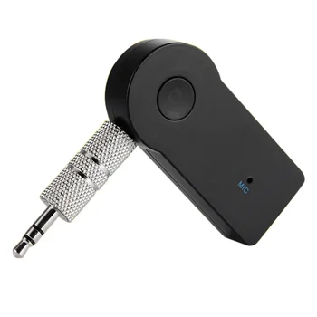 3,5 mm ligzda AUX, Wifi, Bluetooth 3.0 saderīgu USB Kabeļa Adapteris brīvroku Zvanu Jack Auto Mūzikas Uztvērējs
