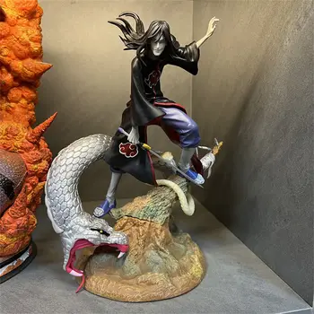 30cm Anime Naruto Shippuden Rīcības Attēls GK Rotaļlietas Orochimaru CS PVC Kolekciju Modelis Statuetes Dzimšanas dienas Dāvanas Bērniem Zēns