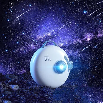 32 1 Planetārijs Galaxy Nakts Gaisma Zvaigžņu Projektors 360° Fokusēšana ar Bluetooth Skaļruni Astronauts Bērniem Ziemassvētki un Jaunā Gada Dāvanu