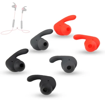 3Pairs Silikona Auss Āķis HUAWEI XSport Earbuds, auss cilpiņa Sporta Anti-kritums Eartips Godu AM61 Bluetooth Austiņu Ausī Padomi