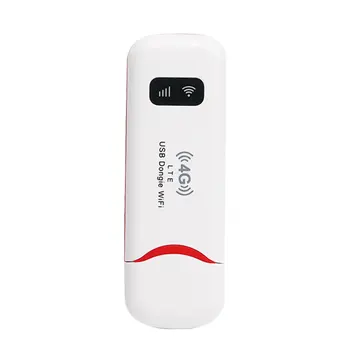 4G LTE USB WiFi Modemu Mobilie Portatīvie WiFi Auto Kartes Tīkla Modemu Stick WiFi Adapteri 4G Kartes Maršrutētāju Ar Super Spēcīgu Pārklājumu