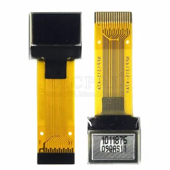 72*40 Driver IC SSD1306 OLED Displeju COG Modulis 16Pin 0.42 Collu OLED Ekrāns Balts Displejs
