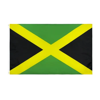 90*150cm Jamaikas Valsts Karogu dekorēšanai
