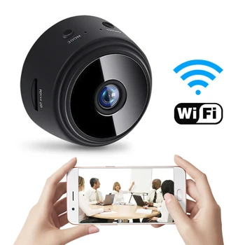 A9 Mini HD Kameru, WiFi Bezvadu Monitoringa Drošības Aizsardzība 2022 JAUNU Tālvadības Uzraudzīt, Videokameras, Video Novērošanas Smart Home