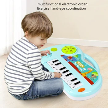 Agrīnās Izglītības Mūzikas Klavieres Attīstības Mūzika, Rotaļu Klavieres Tastatūra Bērnu Bērniem Muzikālo Attīstošo Bērnu Bērniem Zīdaiņiem