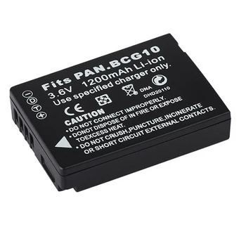 Akumulatoru Panasonic Lumix DMC-TZ18, DMC-TZ19, DMC-TZ20, DMC-TZ22, DMC-TZ25, DMC-TZ30, DMC-TZ35 Digitālā Fotokamera