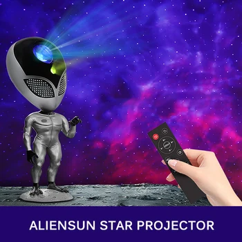 Aliensun Galaxy Zvaigžņu Projektors-Nakts Gaismas Atmosfēru Zvaigžņotām Debesīm Projekcijas Gaismas Guļamistabai Mājas Dekoratīvā Bērniem Dzimšanas Dienas Dāvana