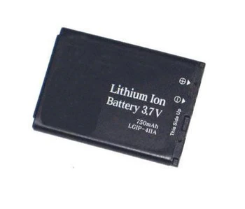 ALLCCX akumulatora LGIP-411A par LG KG200 KG278 KG289 KG770 KF518 KG270 CG180 CG810 KG288 KG375