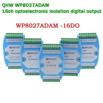 Analogās izejas modulis DC 4-20mA 3 kanālu DC spriegumu RS485 MODEBUS RTU komunikācijas WP3078ADAM signālu iegūšana datu