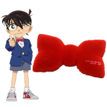 Anime Detective Conan Red Bowknot Balss Mainītājs Cosplay Tērpus, Aksesuārus, Bērnu Rotaļu Jautra Dāvana