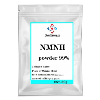 Anti-novecošanās 99% NMNH pulveris Samazināts beta-nikotīnamīds mononucleotide CAS 108347-85-9 Samazināts NMN PRO NDA+