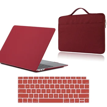 Apple Macbook Air 13/11/Macbook Pro 13/15/Macbook White Ar 13 Klēpjdators Gadījumā Aizsardzības Apvalks + Tastatūras Vāciņš + Laptop Soma