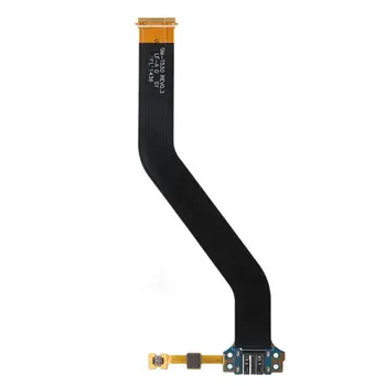 Atplūdes Vads USB Ports Uzlādes Savienotājs, Iespraudiet Dokstacijas Ligzda Ligzda Flex Cable Samsung Galaxy Tab 4 10.1 T530 SM-T530 T531 T535