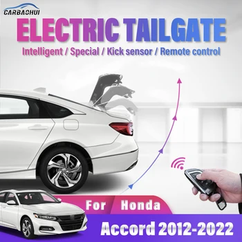 Auto Elektriskie Tailgate, Automātiskās vadības Bagāžnieka vadīt Auto Accessori Aizmugurējo durvju elektriski komplekts Honda Accord 2012-2022,Elektriskā Bagāžnieka