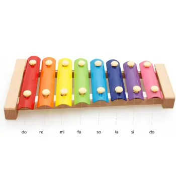 Baby Bērnu Mūzikas Rotaļlietas Xylophone Koka Instrumentu Dāvanu Bērnam Izglītības Rotaļlietas