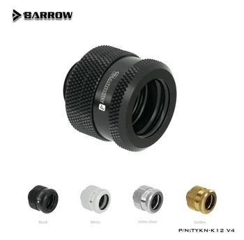 Barrow TYKN-K12 V4, OD12mm Cieto Cauruļu Piederumiem, G1/4 Adapteri OD12mm Grūti Caurules