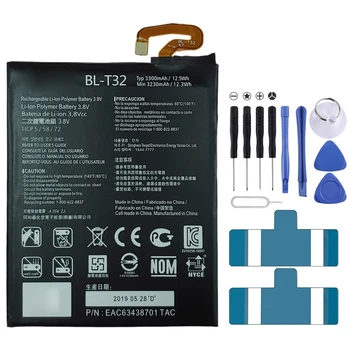 BL-T32 Li-jonu Polimēru Akumulatora LG G6 G600L G600S H870 H871 H872 H873 LS993 US997 VS988