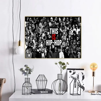 Black Piezīme Mūzikas Pasaulē Audekla Plakāta Drukas Mūsdienu Mājas Dekoru Anotācija Sienas Mākslas Glezniecības Mūsdienu Dzīves Telpu Dekorēšana Attēlu