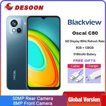 Blackview Oscal C80 Viedtālrunis 6.5