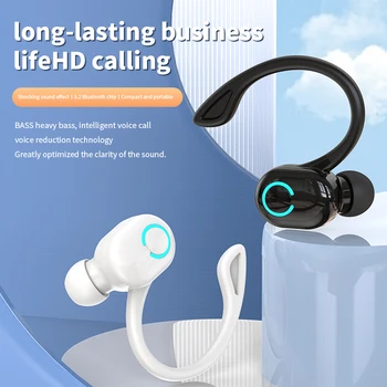 Bluetooth 5.0 Bezvadu Austiņas Spēļu Austiņas Un Earbuds Austiņas Ar Mic Mini Brīvroku Sporta Smart Tālrunis, Klausule