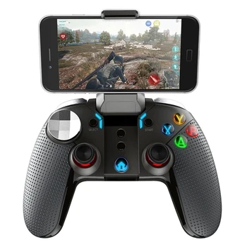 Bluetooth Spēļu Kontrolieris Mobilo Izraisīt Kursorsviru Elastīgus Gamepad Android, iOS Mobilo Smart Tālrunis, TV Kastē PC