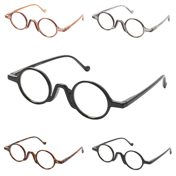 Boncamor Lasīšanas Brilles Modes Retro Kārtu, Pavasarī Viru HD Recepte, Optiskās Brilles Lasītājiem par Vīriešiem un Sievietēm
