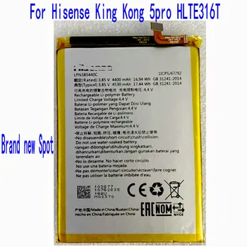 Brand new Vietas 4400mAh/4530mAh LPN385440C Akumulatoru Hisense King Kong 5pro HLTE316T Mobilais Tālrunis