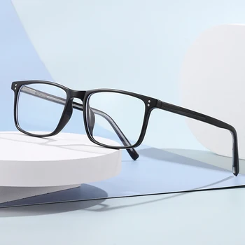 Brilles Unisex Anti Zilā Gaisma Objektīvs Ikdienas Modes Vintage Datoru Optiskās Brilles Vīriešu Brilles Rāmis Vīriešu, Sieviešu 211210