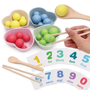 Bērniem Matemātiku Rotaļlietas Klipu Krelles Montessori Bērnu Agrīnās Izglītības Bērnu Rotaļlietas Multi-funkcionālo Mācību Skaits, kas naudas Mehānisko Apmācības