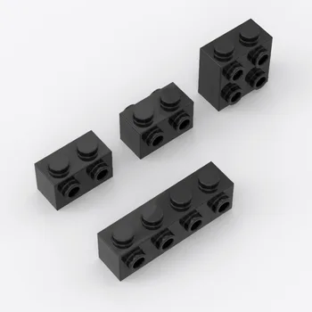 celtniecības bloki aksesuāri, detaļas Savienot ar ķieģeļu pusē punkti pievienoties DIY daļa 11211 52107 22885 30414 saderīgs ar LEGO klučiem